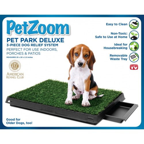 Τουαλέτα για σκύλους - PetZoom Pet Park Deluxe